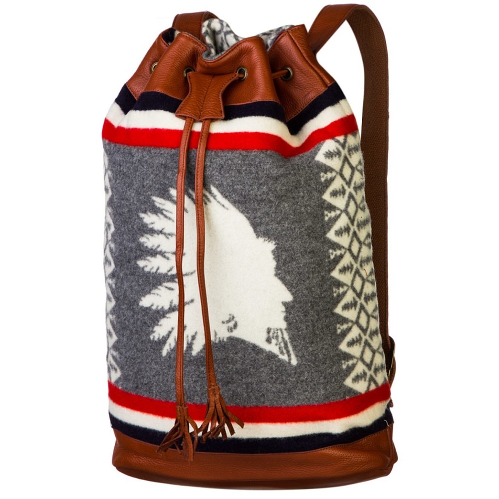 *Rare* Pendleton Backpack - Picture 3 of 4